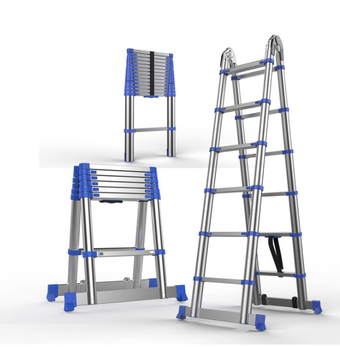 Precautions for using aluminum alloy ladder